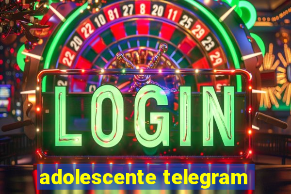 adolescente telegram